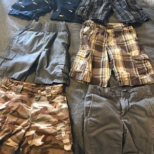 Lot 5T 6T boys shorts
